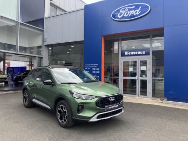 Voir le détail de l'offre de cette FORD Kuga 2.5 Duratec 180ch Hybrid FlexiFuel Active X Powershift de 2024 en vente à partir de 37 999 € 