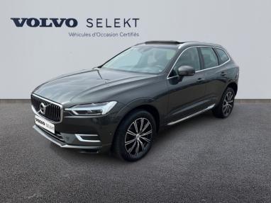 Voir le détail de l'offre de cette VOLVO XC60 D4 AdBlue AWD 190ch Inscription Luxe Geartronic de 2019 en vente à partir de 536.85 €  / mois