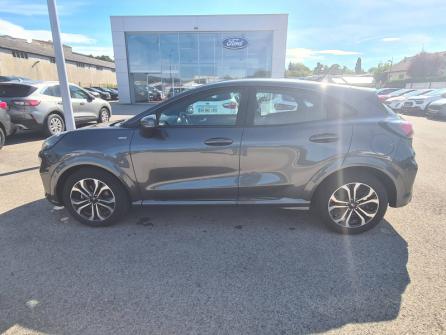 FORD Puma 1.0 EcoBoost 125ch S&S mHEV ST-Line Powershift à vendre à Oyonnax - Image n°8