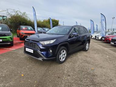 Voir le détail de l'offre de cette TOYOTA RAV4 Hybride 222ch Dynamic Business AWD-i de 2020 en vente à partir de 247.01 €  / mois