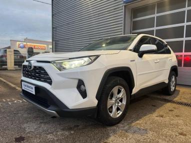 Voir le détail de l'offre de cette TOYOTA RAV4 Hybride 218ch Dynamic 2WD MY21 de 2021 en vente à partir de 238.65 €  / mois