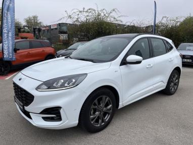 Voir le détail de l'offre de cette FORD Kuga 2.5 Duratec 190ch FHEV E85 ST-Line BVA de 2022 en vente à partir de 269.53 €  / mois