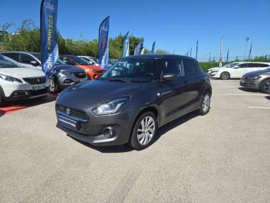 Voir le détail de l'offre de cette SUZUKI Swift 1.2 Dualjet Hybrid 83ch Privilège de 2021 en vente à partir de 158.49 €  / mois