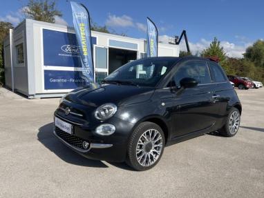 Voir le détail de l'offre de cette FIAT 500C 1.0 70ch BSG S&S Star de 2020 en vente à partir de 148.08 €  / mois