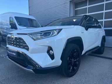 Voir le détail de l'offre de cette TOYOTA RAV4 Hybride 218ch Collection 2WD de 2022 en vente à partir de 258.35 €  / mois