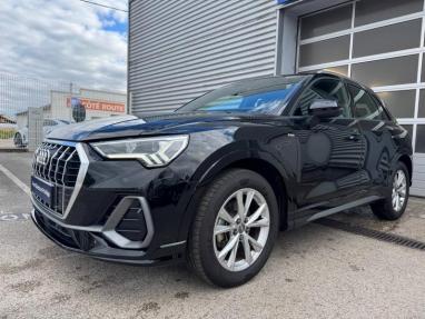 Voir le détail de l'offre de cette AUDI Q3 35 TFSI 150ch S line S tronic 7 de 2020 en vente à partir de 314.92 €  / mois