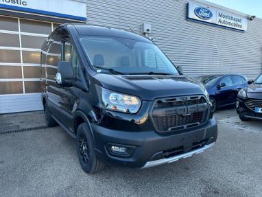 Voir le détail de l'offre de cette FORD Transit 2T Fg 350 L2H2 2.0 EcoBlue 170ch Trail 4x4 de 2024 en vente à partir de 43 490 € 