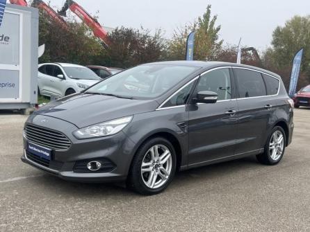 FORD S-MAX 2.0 EcoBlue 150ch Titanium BVA8 Euro6.2 à vendre à Dijon - Image n°1