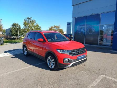 VOLKSWAGEN T-Cross 1.0 TSI 110ch Carat à vendre à Dole - Image n°3