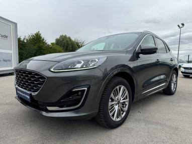 Voir le détail de l'offre de cette FORD Kuga 2.5 Duratec 190ch FHEV Vignale BVA de 2021 en vente à partir de 256.02 €  / mois