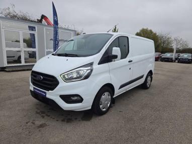 Voir le détail de l'offre de cette FORD Transit Custom Fg 300 L1H1 2.0 EcoBlue 130 Trend Business 7cv de 2022 en vente à partir de 309.12 €  / mois