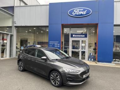 Voir le détail de l'offre de cette FORD Focus 1.0 EcoBoost mHEV 125ch Titanium X Business de 2024 en vente à partir de 356.68 €  / mois