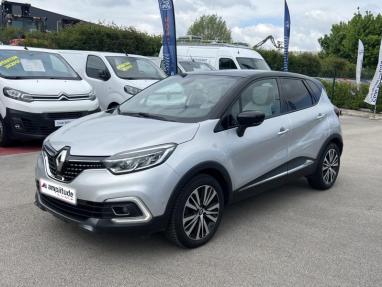Voir le détail de l'offre de cette RENAULT Captur 1.5 dCi 110ch energy Initiale Paris de 2018 en vente à partir de 12 999 € 