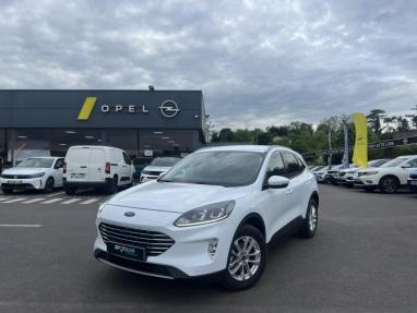 Voir le détail de l'offre de cette FORD Kuga 2.5 Duratec 190ch FHEV E85 Titanium BVA de 2022 en vente à partir de 232.26 €  / mois