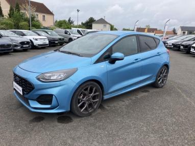 Voir le détail de l'offre de cette FORD Fiesta 1.0 EcoBoost Hybrid 125ch ST-Line 5p de 2022 en vente à partir de 158.48 €  / mois