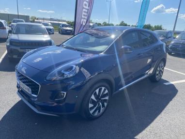 Voir le détail de l'offre de cette FORD Puma 1.0 Flexifuel 125ch S&S mHEV Titanium de 2023 en vente à partir de 21 999 €