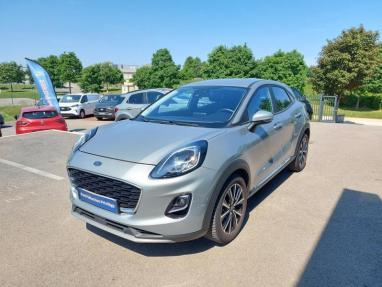 Voir le détail de l'offre de cette FORD Puma 1.0 Flexifuel 125ch S&S mHEV Titanium de 2023 en vente à partir de 204.73 €  / mois