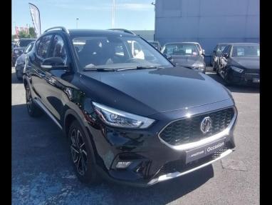 Voir le détail de l'offre de cette MG MOTOR ZS 1.5 VTi-Tech 106ch Luxury de 2023 en vente à partir de 241.22 € / mois