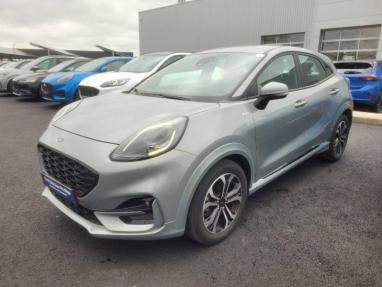Voir le détail de l'offre de cette FORD Puma 1.0 EcoBoost 125ch S&S mHEV ST-Line Powershift de 2023 en vente à partir de 232.38 € / mois