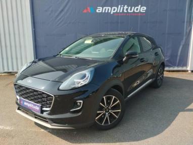 Voir le détail de l'offre de cette FORD Puma 1.0 Flexifuel 125ch S&S mHEV Titanium de 2022 en vente à partir de 182.33 € / mois