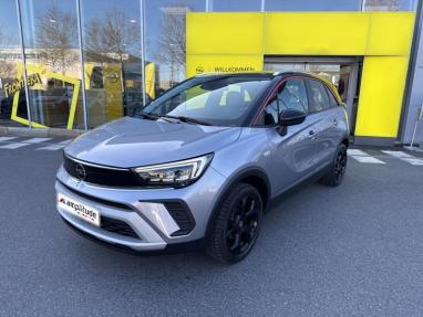 Voir le détail de l'offre de cette OPEL Crossland X 1.2 Turbo 110ch GS Line de 2021 en vente à partir de 167 € / mois