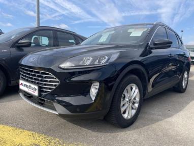 Voir le détail de l'offre de cette FORD Kuga 2.5 Duratec 190 ch FHEV E85 Titanium BVA de 2023 en vente à partir de 258.37 €  / mois