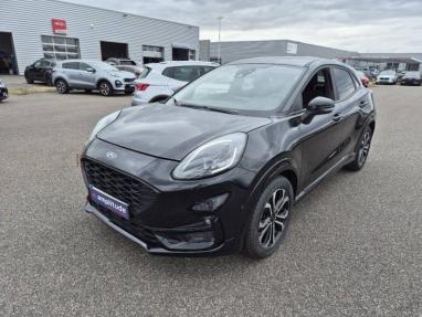 Voir le détail de l'offre de cette FORD Puma 1.0 EcoBoost 125ch S&S mHEV ST-Line Powershift de 2022 en vente à partir de 214.05 € / mois