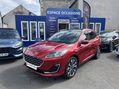 Voir le détail de l'offre de cette FORD Kuga 2.5 Duratec 190ch FHEV E85 Vignale BVA de 2022 en vente à partir de 276.71 €  / mois