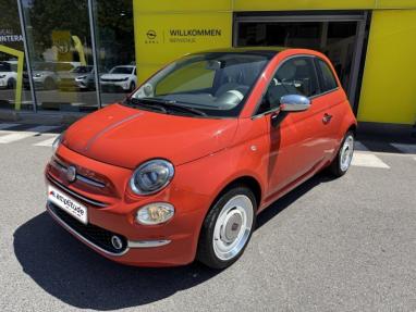 Voir le détail de l'offre de cette FIAT 500 1.2 8v 69ch Eco Pack Anniversario de 2018 en vente à partir de 12 489 € 