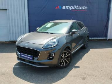 Voir le détail de l'offre de cette FORD Puma 1.0 Flexifuel 125ch S&S mHEV Titanium de 2023 en vente à partir de 192.79 € / mois