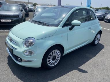 Voir le détail de l'offre de cette FIAT 500 1.2 8v 69ch Lounge de 2019 en vente à partir de 9 999 €