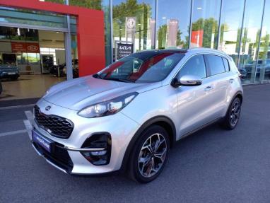 Voir le détail de l'offre de cette KIA Sportage 1.6 T-GDi 177ch ISG GT Line DCT7 4x2 de 2019 en vente à partir de 288.24 €  / mois