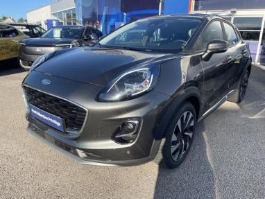 Voir le détail de l'offre de cette FORD Puma 1.0 Flexifuel 125ch S&S mHEV Titanium de 2024 en vente à partir de 221.72 € / mois