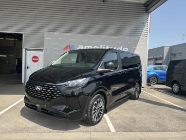 Voir le détail de l'offre de cette FORD Tourneo Custom 340 L1H1 2.5 Duratec 232ch Hybride rechargeable Titanium X CVT de 2025 en vente à partir de 66 900 € 