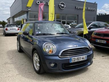 Voir le détail de l'offre de cette MINI Mini One 75ch de 2011 en vente à partir de 8 489 € 