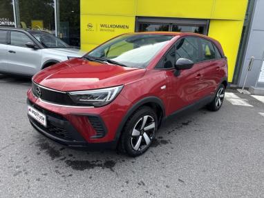 Voir le détail de l'offre de cette OPEL Crossland X 1.2 83ch Edition de 2021 en vente à partir de 173.55 €  / mois