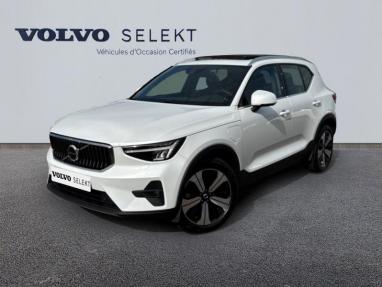 Voir le détail de l'offre de cette VOLVO XC40 T4 Recharge 129 + 82ch Ultimate DCT 7 de 2022 en vente à partir de 422.72 €  / mois