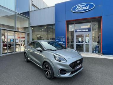 Voir le détail de l'offre de cette FORD Puma 1.0 EcoBoost Hybrid 125ch ST-Line S&S de 2025 en vente à partir de 24 499 €