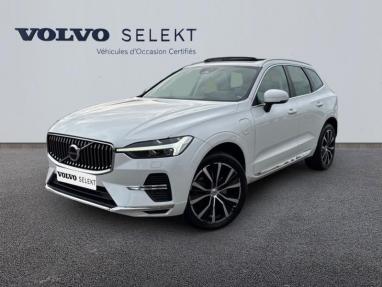 Voir le détail de l'offre de cette VOLVO XC60 T6 AWD 253 + 145ch Utimate Style Chrome Geartronic de 2022 en vente à partir de 415.41 € / mois