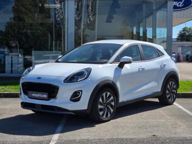 Voir le détail de l'offre de cette FORD Puma 1.0 Flexifuel 125ch S&S mHEV Titanium de 2023 en vente à partir de 228.62 € / mois