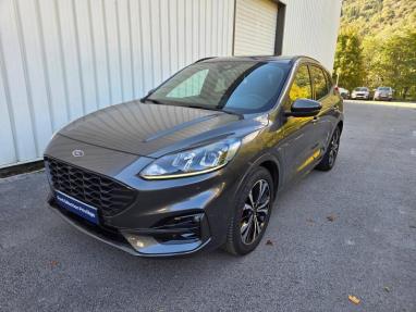 Voir le détail de l'offre de cette FORD Kuga 2.5 Duratec 190ch FHEV E85 ST-Line Business BVA de 2022 en vente à partir de 206.7 €  / mois