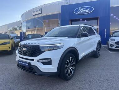 Voir le détail de l'offre de cette FORD Explorer 3.0 EcoBoost 457ch Parallel PHEV ST-Line i-AWD BVA10 25cv de 2021 en vente à partir de 631.74 €  / mois