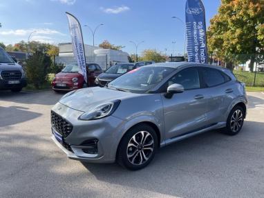 Voir le détail de l'offre de cette FORD Puma 1.0 Flexifuel 125ch S&S mHEV ST-Line de 2023 en vente à partir de 237.42 € / mois