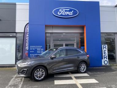 Voir le détail de l'offre de cette FORD Kuga 2.5 Duratec 190ch FHEV E85 Vignale BVA de 2022 en vente à partir de 301.35 €  / mois