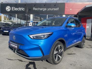 Voir le détail de l'offre de cette MG MOTOR ZS EV 177ch - 51kWh Luxury de 2022 en vente à partir de 18 799 € 
