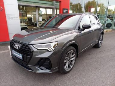 Voir le détail de l'offre de cette AUDI Q3 35 TFSI 150ch Mild Hybrid S line S tronic 7 de 2020 en vente à partir de 431.56 €  / mois