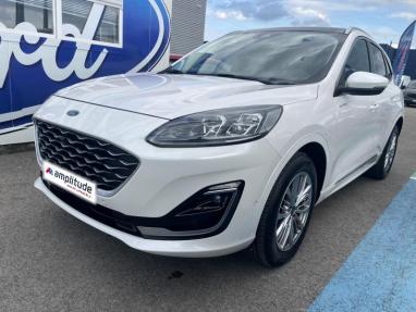 Voir le détail de l'offre de cette FORD Kuga 2.5 Duratec 190 ch FHEV E85 Vignale BVA de 2022 en vente à partir de 301.12 €  / mois