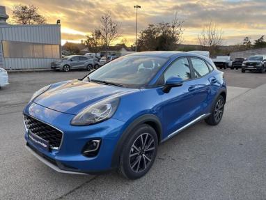 Voir le détail de l'offre de cette FORD Puma 1.0 Flexifuel 125ch S&S mHEV Titanium de 2023 en vente à partir de 212.11 €  / mois
