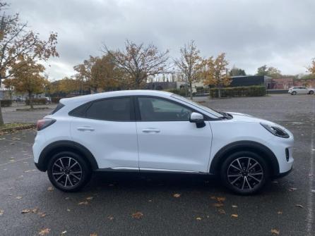 FORD Puma 1.0 Flexifuel 125ch S&S mHEV Titanium à vendre à Bourges - Image n°4