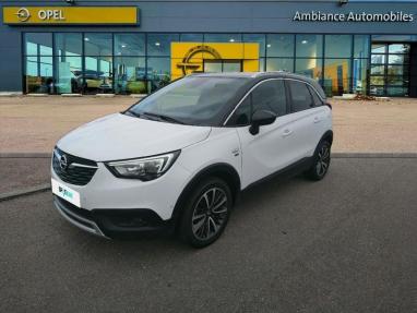 Voir le détail de l'offre de cette OPEL Crossland X 1.2 Turbo 110ch Design 120 ans Euro 6d-T de 2019 en vente à partir de 165.74 €  / mois